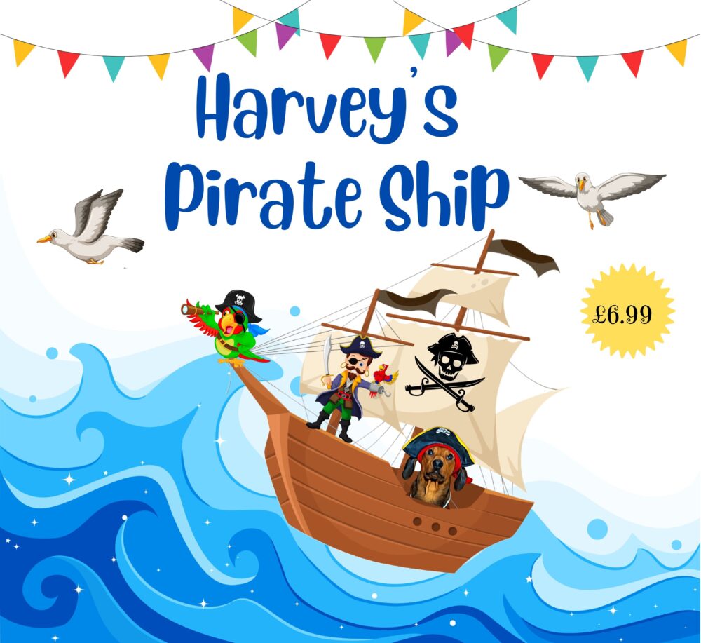 Harvey’s Pirate Ship Tails From Me To You