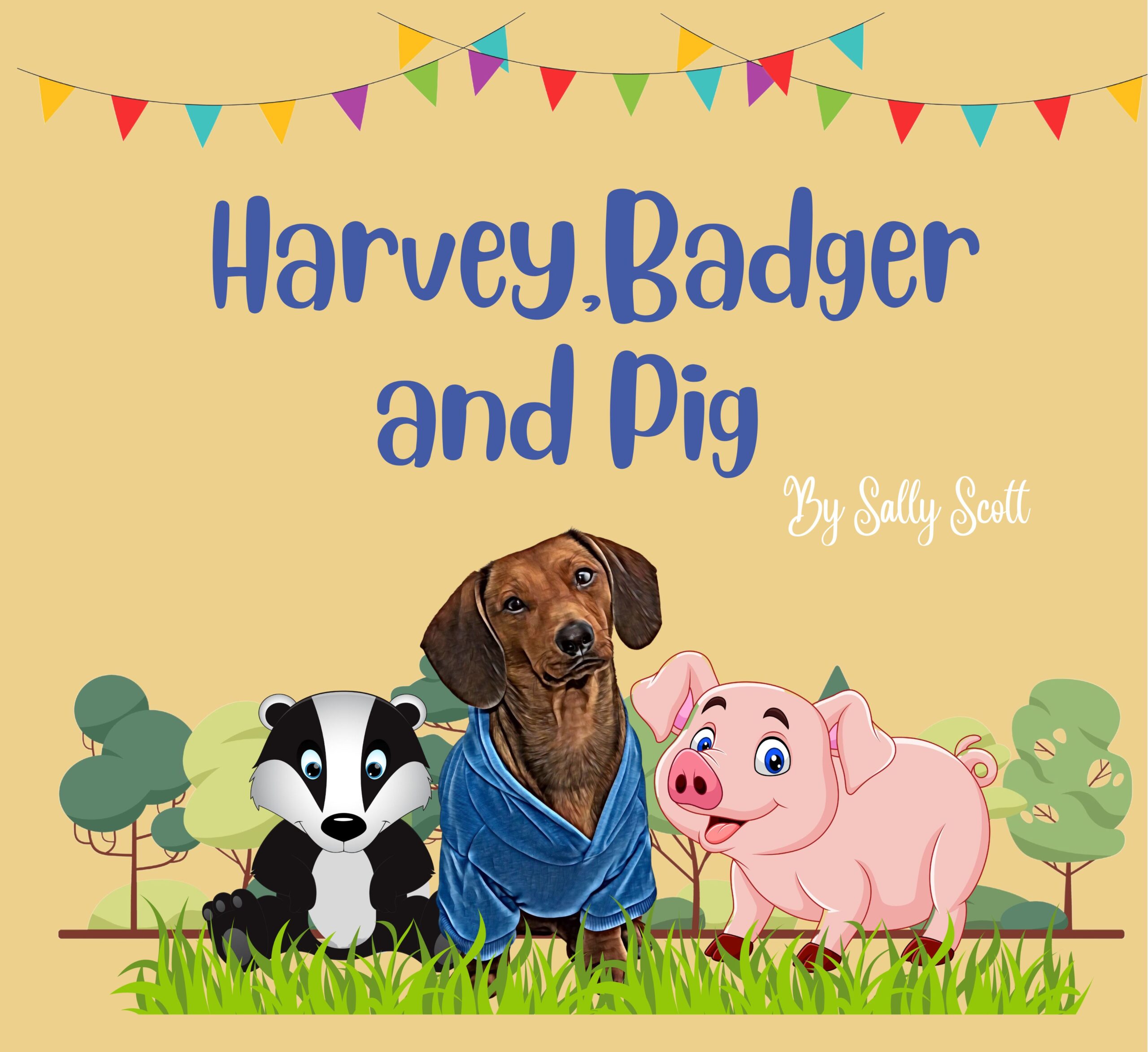 Harvey, Badger and Pig