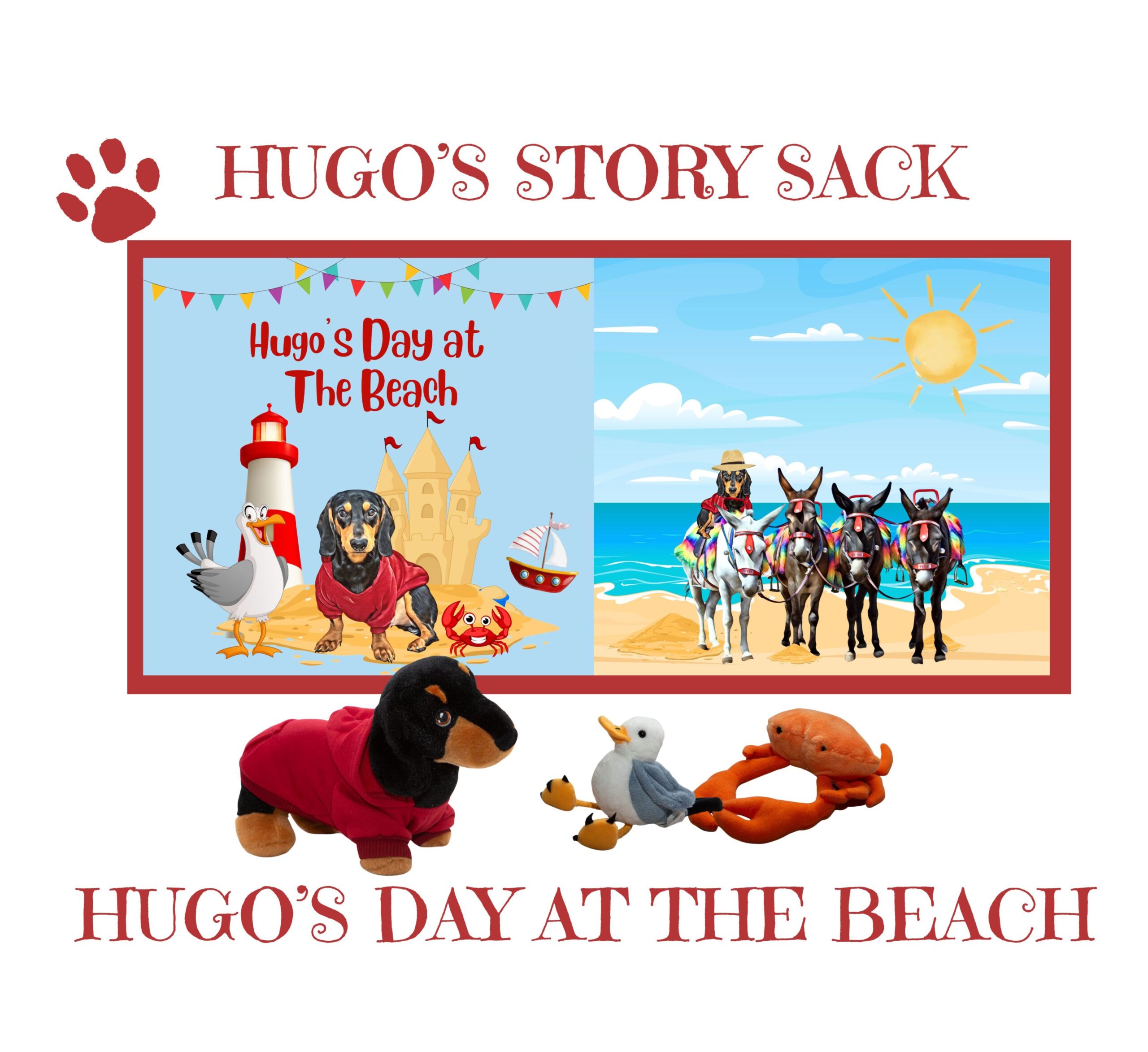 Hugo’s Story Sack