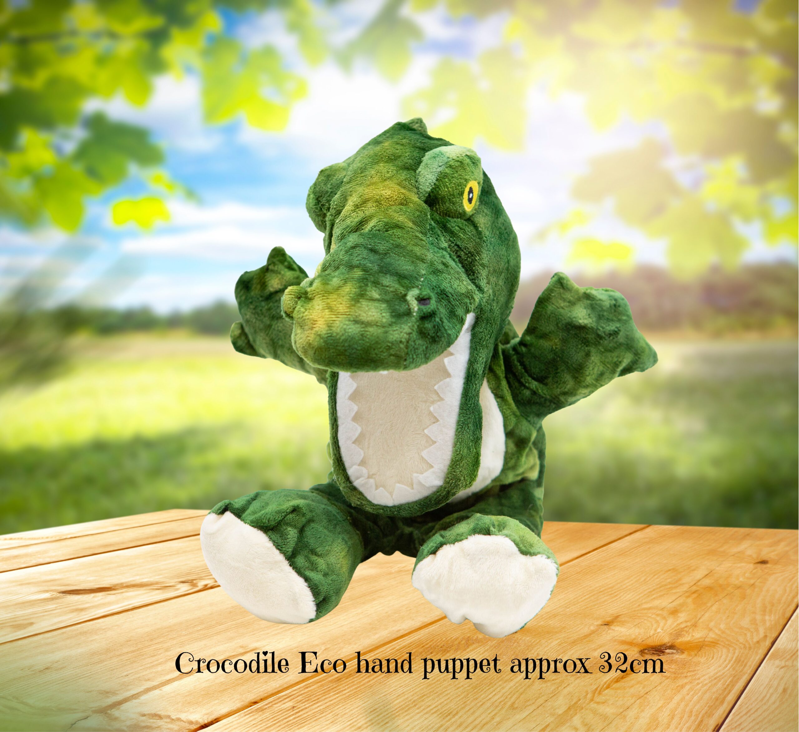 Gregg’s Crocodile Hand Puppet